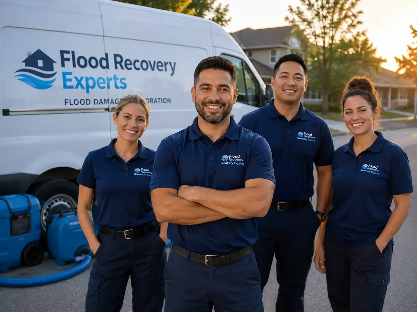 Flood Damage Cleanup company in Lima, IL