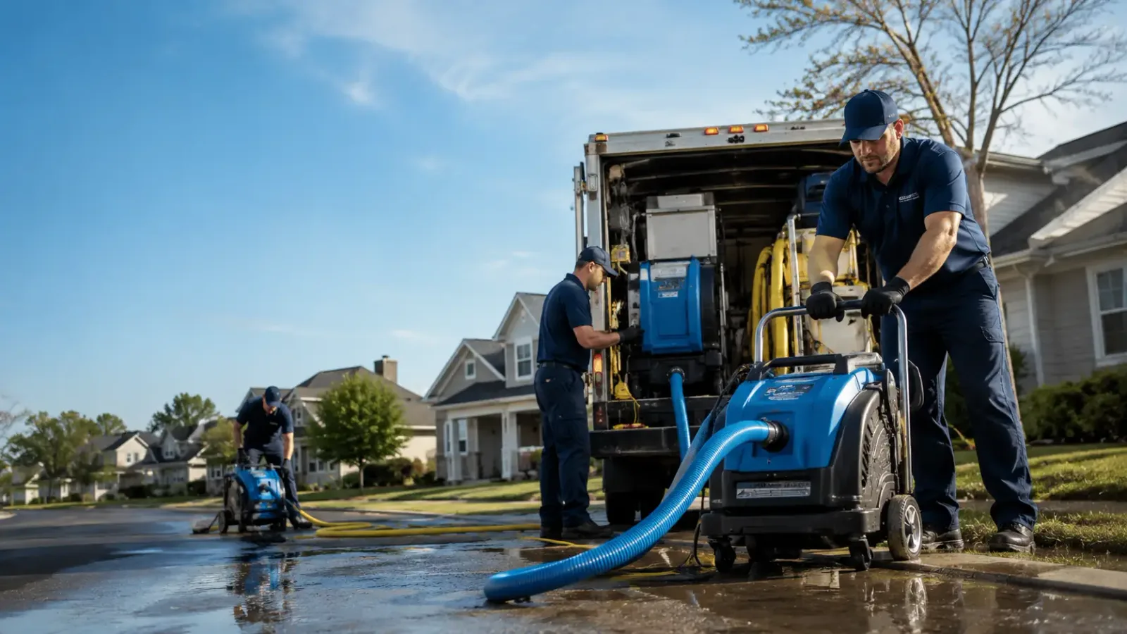 Flood Damage Cleanup in Lima, IL